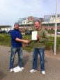 Mark wint met 15 botten 4 wedstrijd