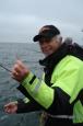 Harm met en hele groote zeester!!