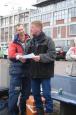 De uitslag word bekent gemaakt