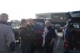 Menno Dennis en Martin in overleg