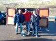 Paul tussen de twee nummers 1
