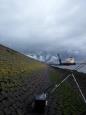 Donkere luchten boven Hoogovens