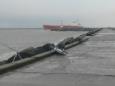 Scheepvaart gaat altijd door