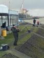 Gerrit met vis!!!