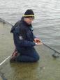 Pol met en heel kleine Schar