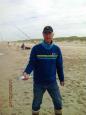 Ook Harm vangt Zeebaars