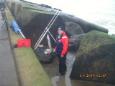 Peter heeft haast