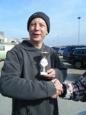 Winnaar Mark Tervoort