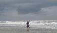 Strand egmond oktober 