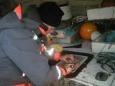 17- Eerst even schoonmaken