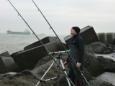D.v.w. zeevissen Zuidpier maart 2012 (25)